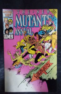 The New Mutants Annual #2 (1986)