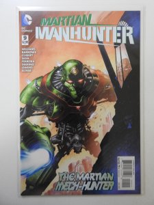 Martian Manhunter #9 (2016)