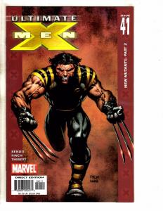 Lot Of 10 Ultimate X-Men Marvel Comic Books # 41 42 43 44 45 46 47 48 49 50 J263 