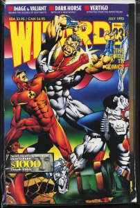 Wizard: The Comics Magazine #23 (1993)