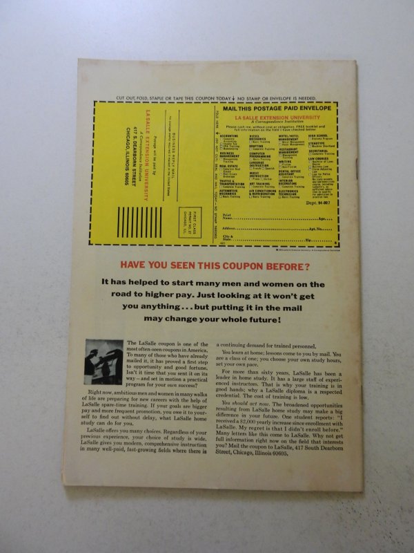 Thor #217 (1973) VF- condition