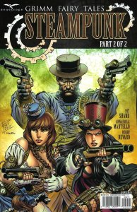 Grimm Fairy Tales Steampunk #2A VF/NM; Zenescope | we combine shipping 