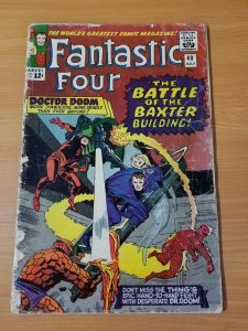 Fantastic Four #40 ~ GOOD - VERY GOOD VG ~ (1965, Marvel Comics)
