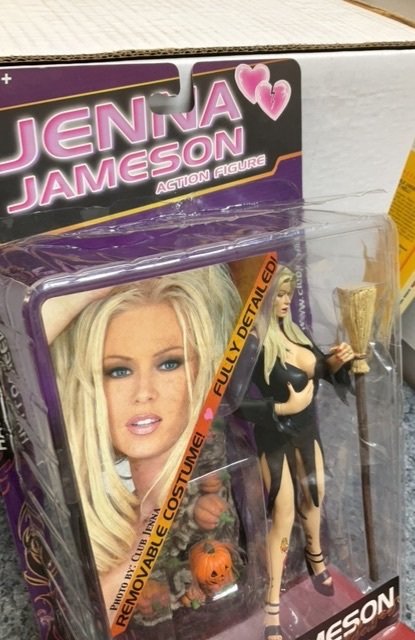 Jenna Jameson Action Figure