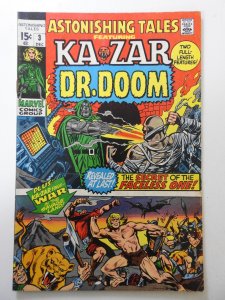 Astonishing Tales #3 (1970) VG/FN Condition!