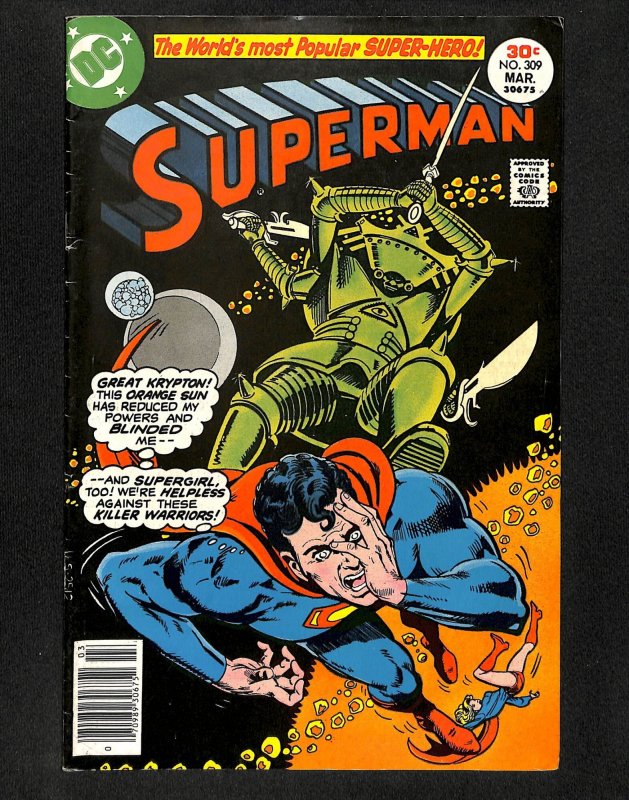 Superman #309
