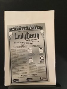Lady Death: Hellraiders #1 Leirix Nice Edition limited to 66