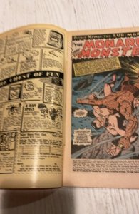 Tales to Astonish #92 -)silver surfer vs the Hulk good color solid fn++