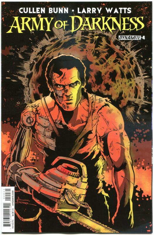 ARMY OF DARKNESS V4 #4 C, NM-, 2014, Horror, Ash, Bruce Campbell, more in store