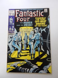 Fantastic Four #87 (1969) VF condition