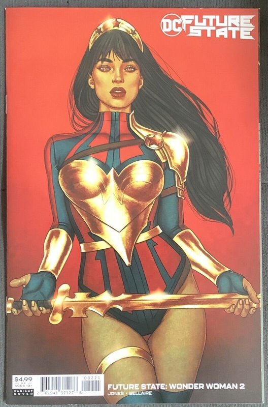 Future State: Wonder Woman #2 Variant Cover (2021, DC) NM/MT