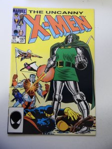 The Uncanny X-Men #197 (1985) FN/VF Condition