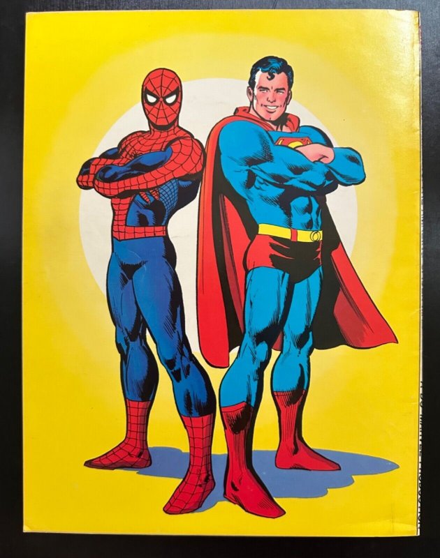 (1976) DC/MARVEL SUPERMAN VS AMAZING SPIDER-MAN TREASURY EDITION