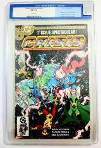 Crisis on Infinite Earths #1 (CGC 9.4) Copper Age Landmark