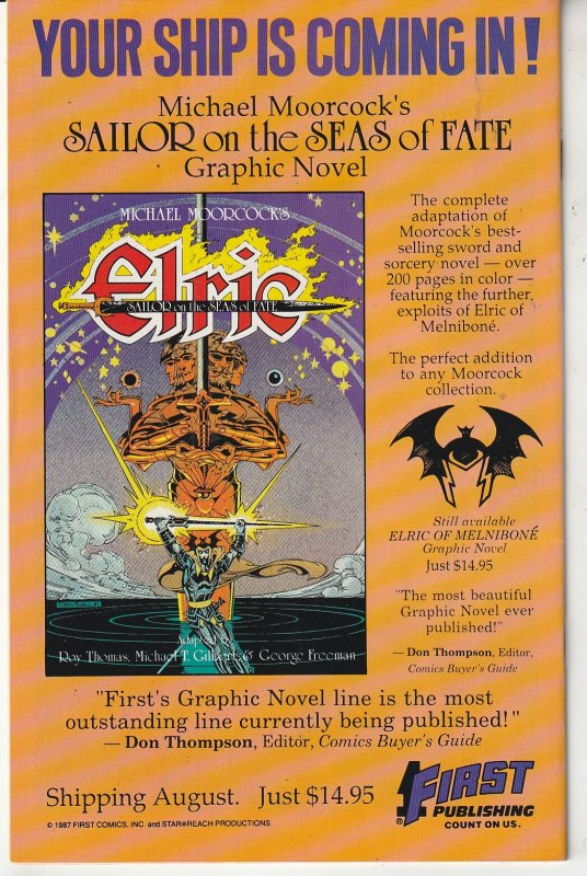 Evangeline #4 (1987)