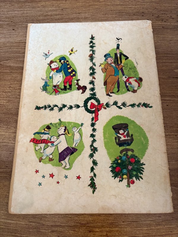 Four Color # 755 VG The Littlest Snowman Dell Silver Age Comic Book 17 J408