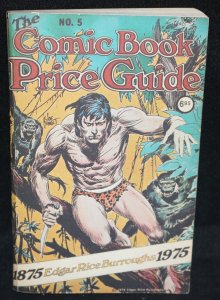 Overstreet Comic Book Price Guide No.5 - Tarzan - VG/FN - 1975