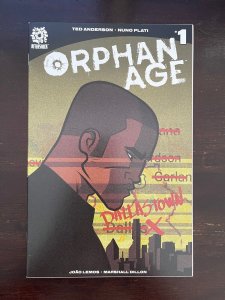 Orphan Age #1 Aftershock 2019 NM 9.4