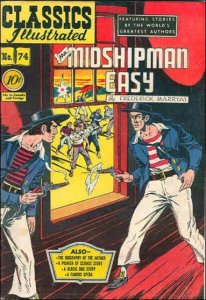 Classics Illustrated (Gilberton) #74 GD ; Gilberton | low grade comic Mr. Midshi