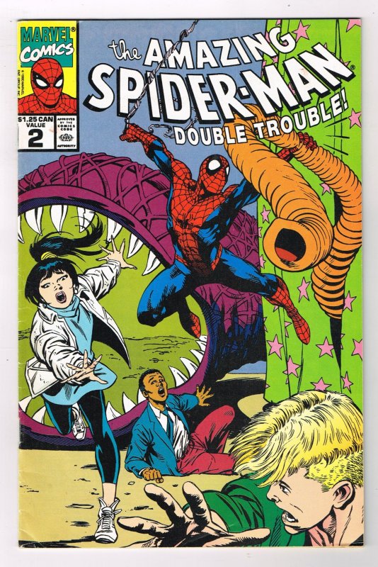 The Amazing Spider-Man: Double Trouble #2 (1990)   Canadian Variant