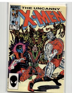 The Uncanny X-Men #192 Direct Edition (1985) X-Men