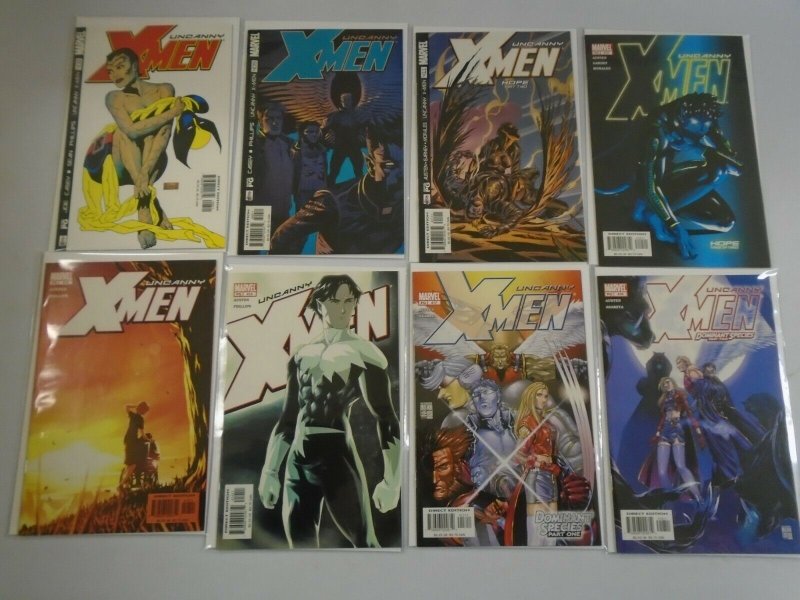 Uncanny X-Men lot 36 different from #400-449 8.0 VF (2001-04 1st Series)