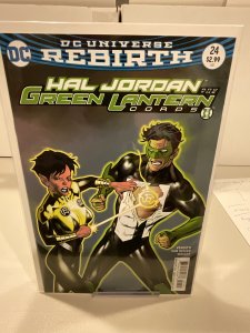 Hal Jordan and the Green Lantern Corps #24 Variant 9.0 (our highest grade)  2017