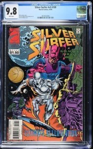 Silver Surfer v3 #109 1995 Marvel Comics CGC 9.8 White Pages 008