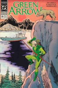 Green Arrow #29 VF ; DC | Mike Grell