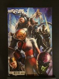 Future State: Legion of Super-Heroes #2 Variant Cover (2021)