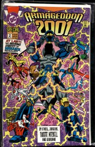 Armageddon 2001 #2 (1991) Monarch