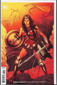 Wonder Woman #60 Variant Cover (2019) Wonder Woman