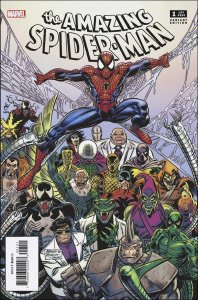 Amazing Spider-Man, The (6th Series) #1A VF/NM ; Marvel | 895 1:100 Variant Hidd