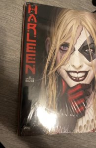 Arlequina – Harleen  #1  DC Black HCGraphuc novel sealed