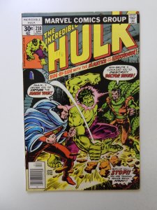 Incredible Hulk #210 FN+ condition