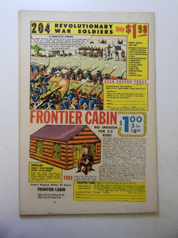 Star Spangled War Stories #101 (1962) GD/VG Condition