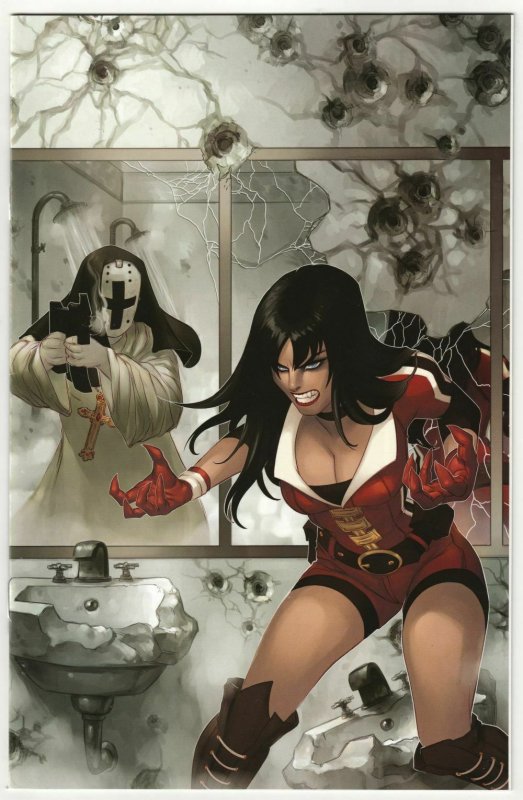 Vampirella #10 Hetrick 1:11 Virgin Variant (Dynamite, 2020) VF/NM