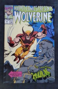 Marvel Comics Presents #57 1990 marvel Comic Book marvel Comic Book