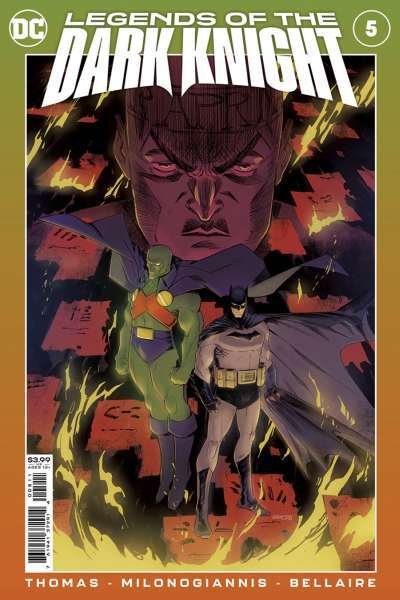 Legends of the Dark Knight (2021 series) #5, NM + (Stock photo)