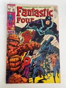 Fantastic Four # 82 FN Marvel Silver Age Comic Book Dr. Doom 24 LI3