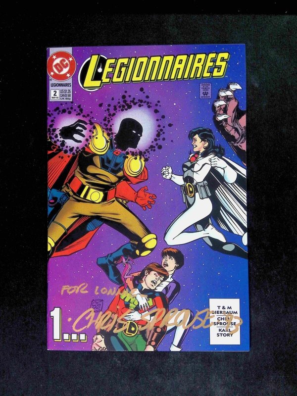 Legionnaires #2  DC Comics 1993 NM
