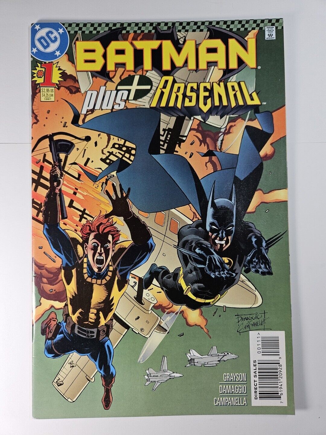 Batman Plus Arsenal #1 VF 1997 DC Comics C145A | Comic Books - Modern Age,  DC Comics, Batman, Superhero / HipComic