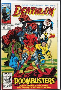 Deathlok #5 (1991) Deathlok