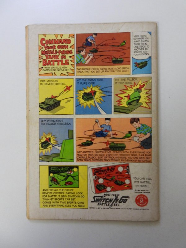 Superman's Girl Friend, Lois Lane #67 (1966) VG+ condition 1/4 spine split