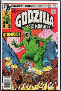 Godzilla #15 (1978) Godzilla