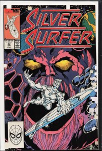 Silver Surfer #22 (1989) Silver Surfer