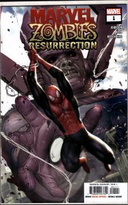 Marvel Zombies: Resurrection #1 (2020) Spider-Man
