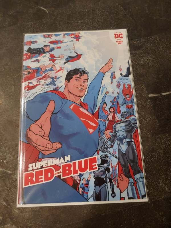 Superman Red and Blue #6 