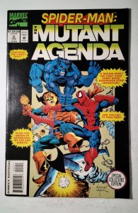 Spider-Man: The Mutant Agenda #0 (1994) Marvel Comic Book J757