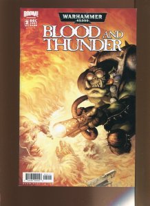 Warhammer 40000: Blood & Thunder #2 - Junkman Cover Art. Cover B (9.2 OB) 2007
